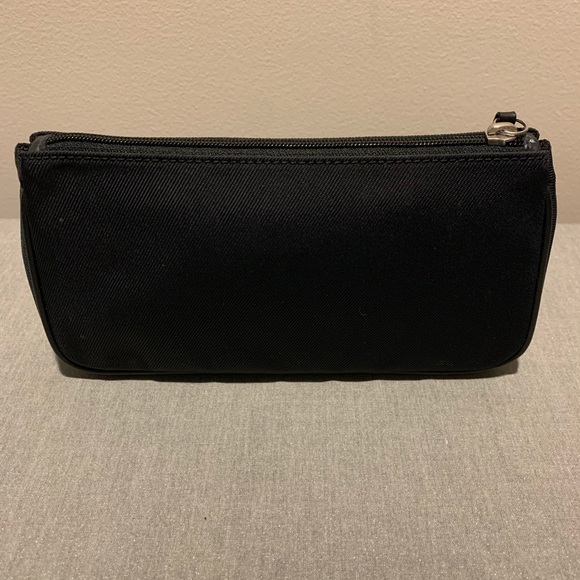 Authentic vintage Coach black nylon purse/small bag - Picture 7 of 8